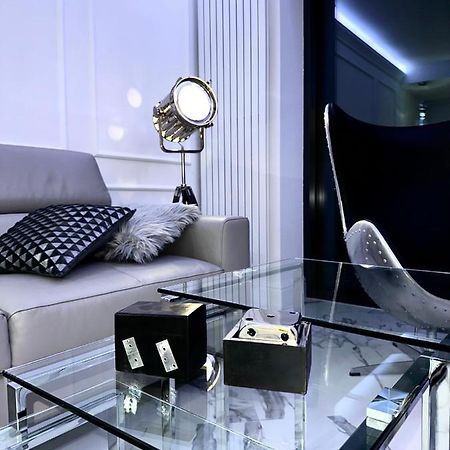 Hanza Tower Apartament Times Square Stettino Esterno foto