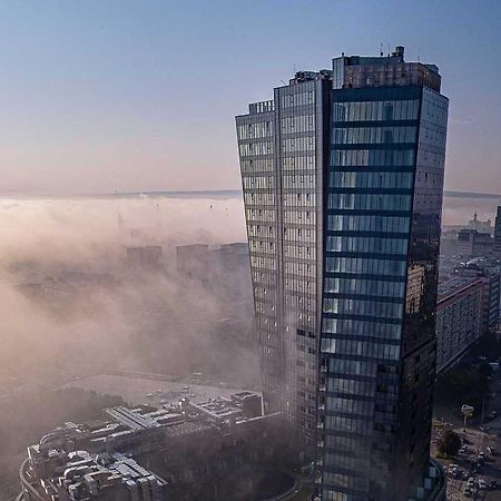 Hanza Tower Apartament Times Square Stettino Esterno foto