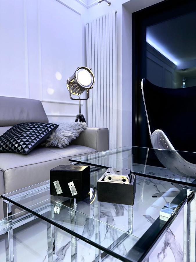 Hanza Tower Apartament Times Square Stettino Esterno foto