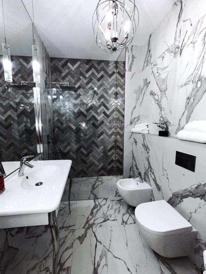 Hanza Tower Apartament Times Square Stettino Esterno foto
