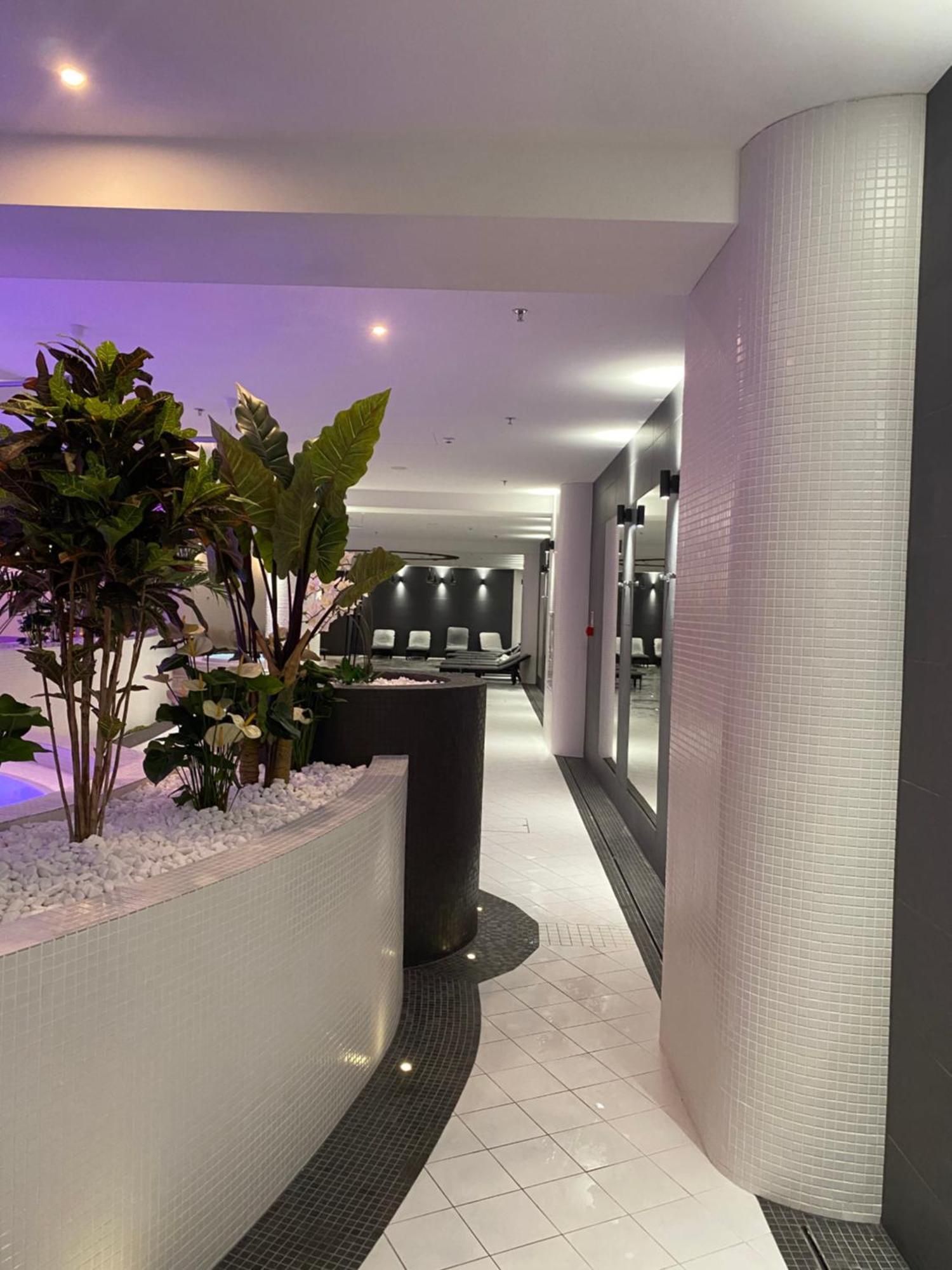 Hanza Tower Apartament Times Square Stettino Esterno foto